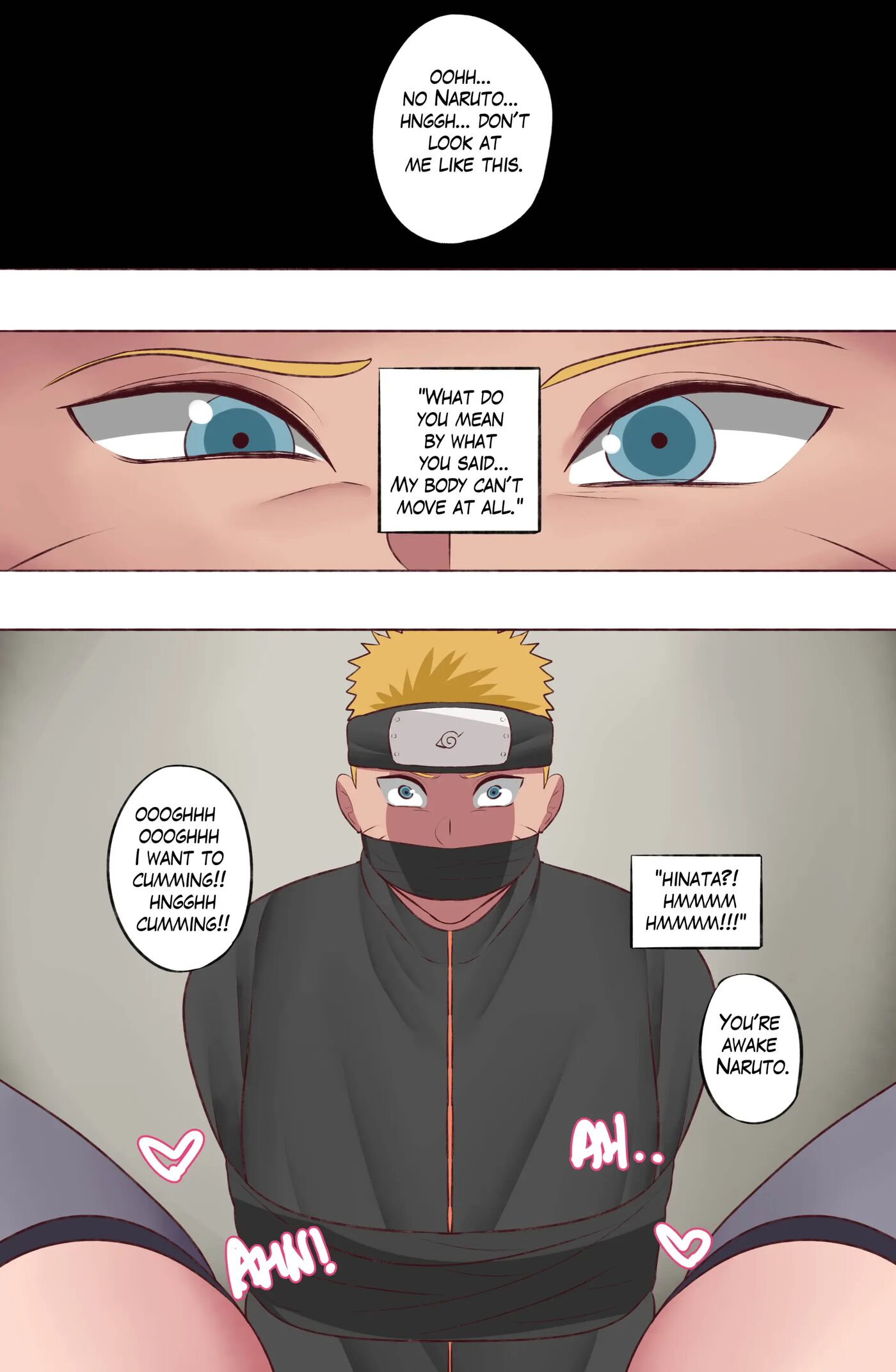Hinata Secret Jutsu Chapter 1000 Page 9